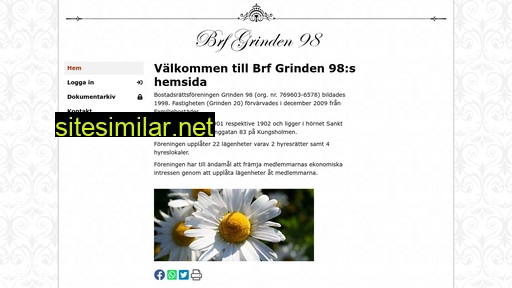 brfgrinden98.se alternative sites