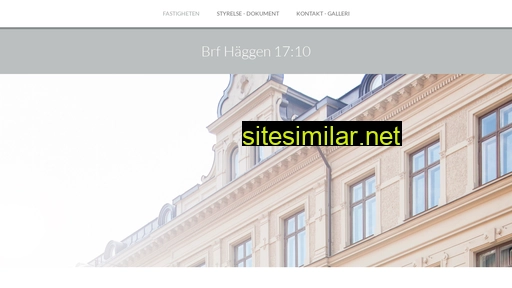 brfhaggen1710.se alternative sites