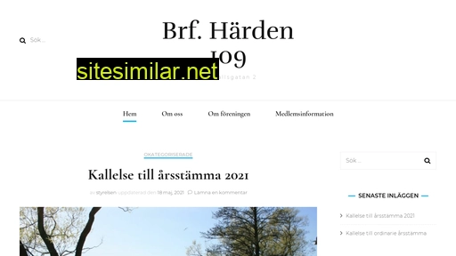 brfharden109.se alternative sites