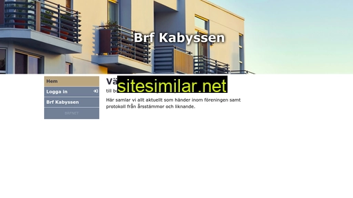 brfkabyssen.se alternative sites