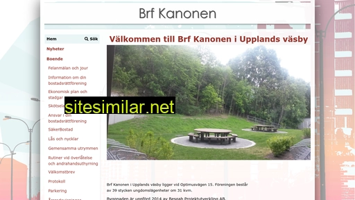 brfkanonen.se alternative sites