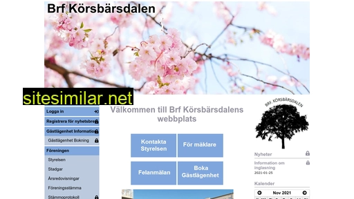 brfkorsbarsdalen.se alternative sites
