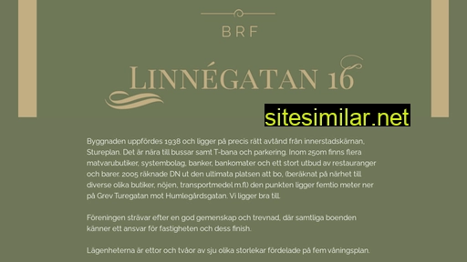 Brflinnegatan16 similar sites