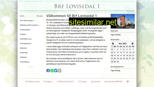 brflovisedal1.se alternative sites