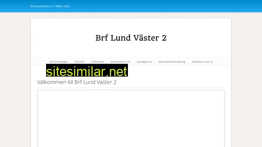 brflundvaster2.se alternative sites