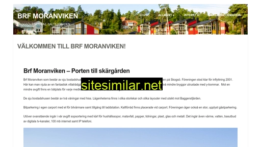 brfmoranviken.se alternative sites