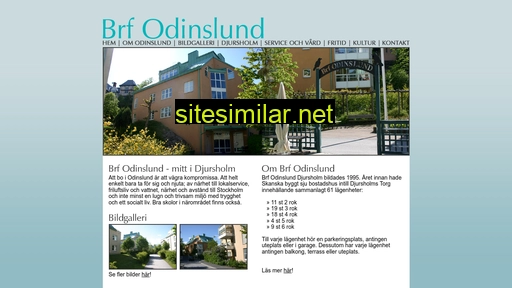 brfodinslund.se alternative sites