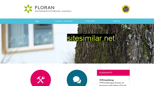 brf-floran.se alternative sites