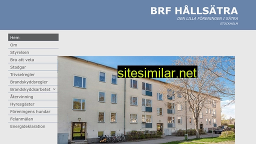 Brf-hallsatra similar sites