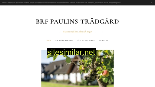 brfpaulinstradgard.se alternative sites