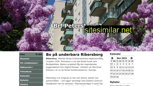 brfpeterstorp.se alternative sites