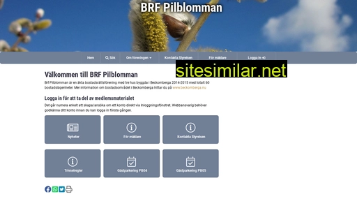 brfpilblomman.se alternative sites
