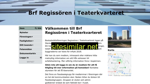 brfregissoren.se alternative sites