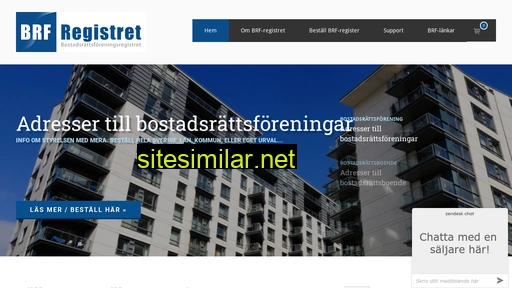 brfregistret.se alternative sites