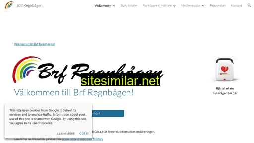 brfregnbagen.se alternative sites
