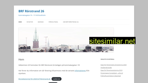 Brfrorstrand26 similar sites