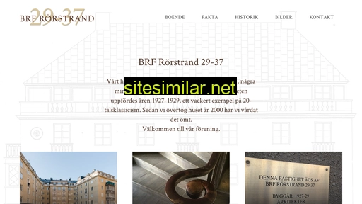 Brfrorstrand29-37 similar sites