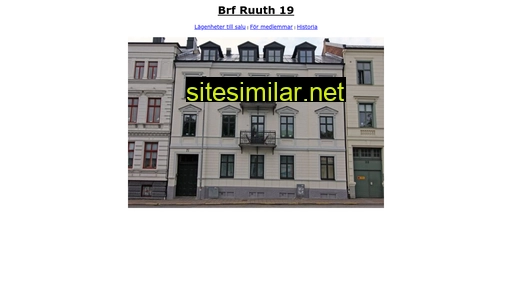 brfruuth19.se alternative sites