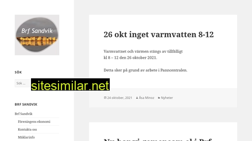 brfsandvik.se alternative sites