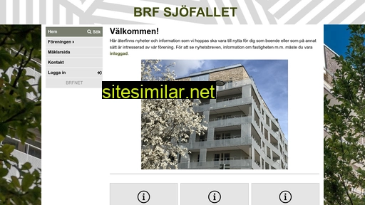 brfsjofallet.se alternative sites