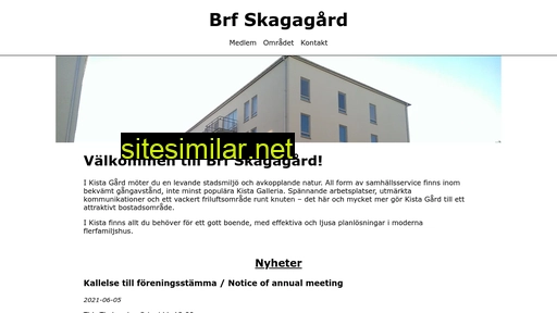 brfskagagard.se alternative sites