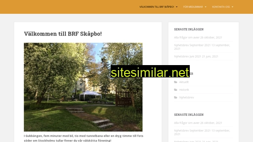brfskapbo.se alternative sites
