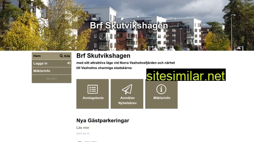 brfskutvikshagen.se alternative sites