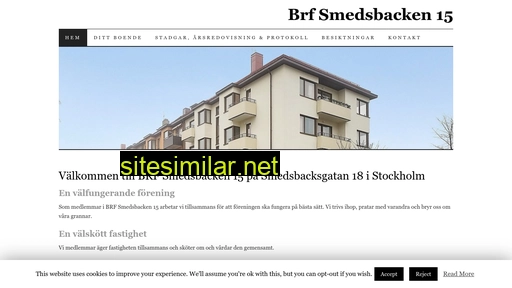 brfsmedsbacken15.se alternative sites