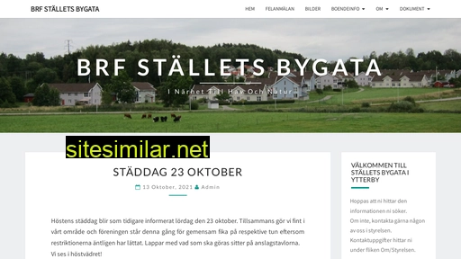 brfstalletsbygata.se alternative sites