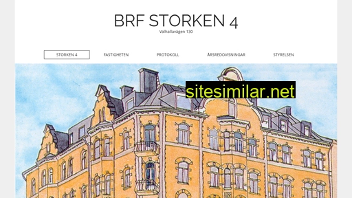 brfstorken4.se alternative sites