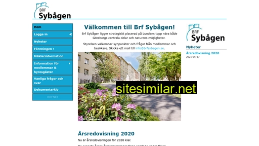 brfsybagen.se alternative sites