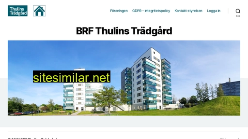 brfthulinstradgard.se alternative sites