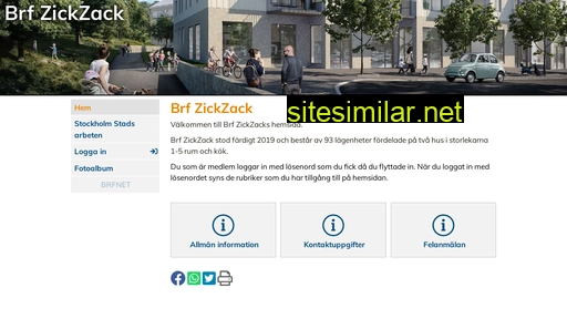 brfzickzack.se alternative sites