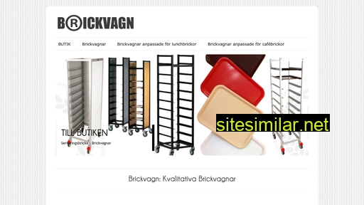 brickvagn.se alternative sites