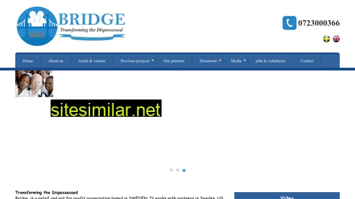 bridgemankind.se alternative sites