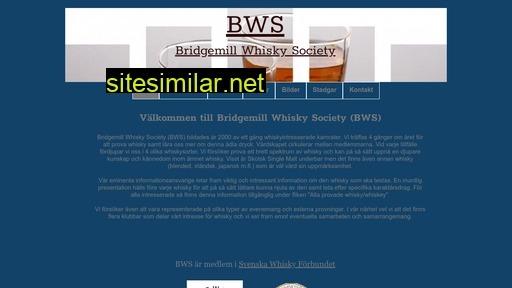Bridgemillwhiskysociety similar sites