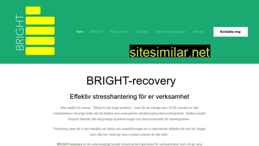 brightrecovery.se alternative sites