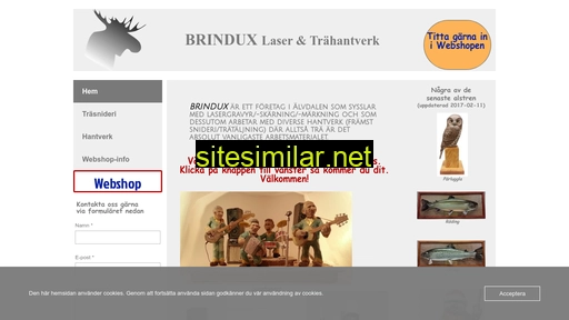 Brindux similar sites