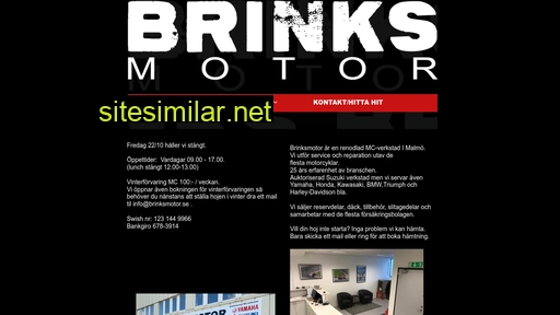 brinksmotor.se alternative sites