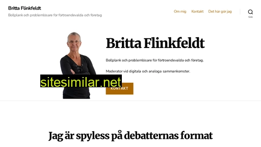 Brittaflinkfeldt similar sites