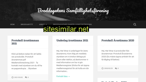 broddagatan.se alternative sites