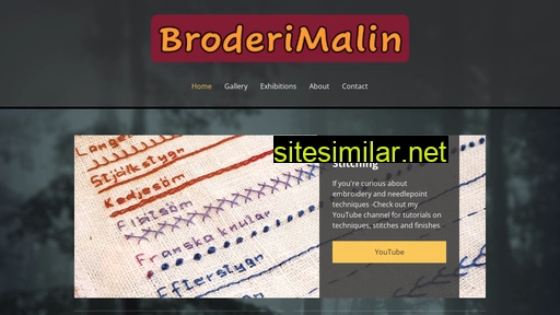 broderimalin.se alternative sites