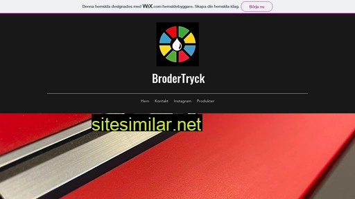 brodertryck.se alternative sites