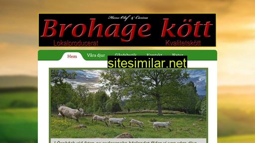 brohagekott.se alternative sites