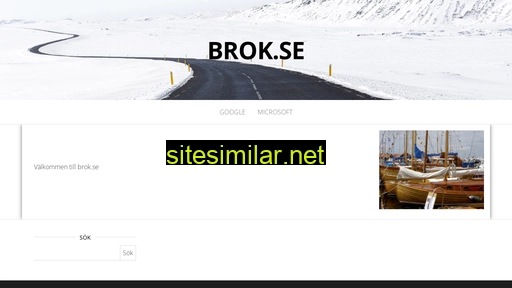 brok.se alternative sites