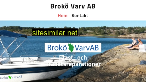 brokovarv.se alternative sites