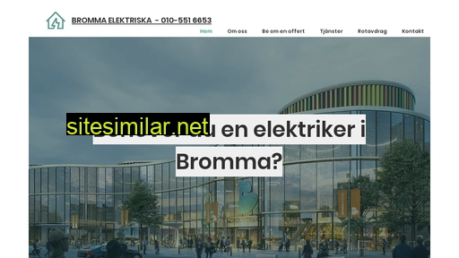 brommaelektriska.se alternative sites