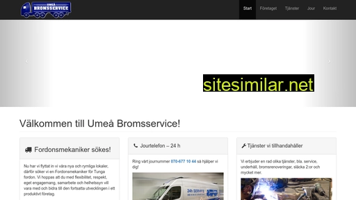 bromsservice.se alternative sites