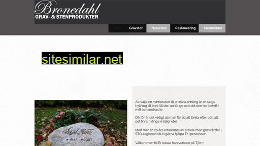 bronedahl.se alternative sites