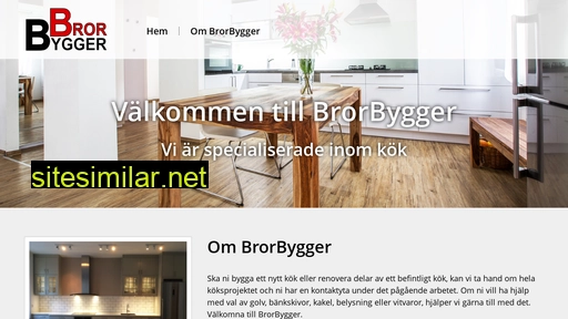 brorbygger.se alternative sites